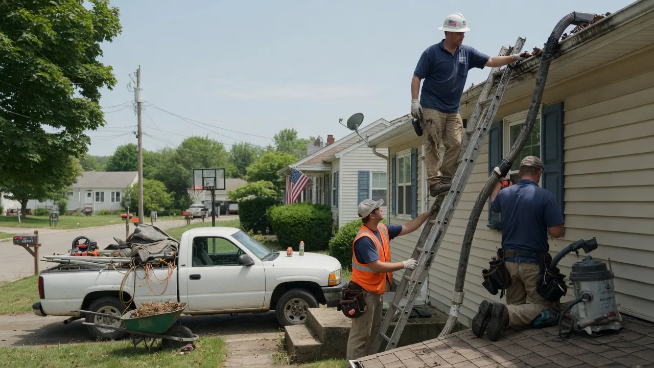 Gutter Installation in Shidler, OK near me